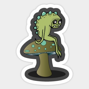 Sullen Monster Sticker